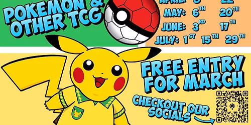 Pokecraft Trade Night at The Nest