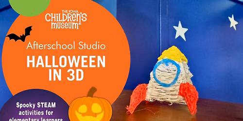 Afterschool Studio: Halloween in 3D