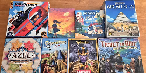 Saturday Afternoon Board Games