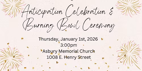 Anticipation Celebration