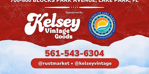 The Rust Market in Lake Park - Vintage Market & More!
