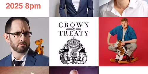 Comedy @ The Crown & Treaty Uxbridge Ticket Includes a FREE DRINK!  NATHAN CATON , STEVE HALL & more