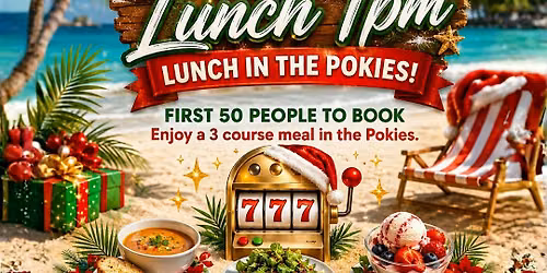 Christmas in July - Free Lunch