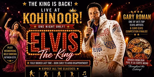 \ud83d\udd7a\ud83d\udc51 The King, The Curry & A Whole Lotta Shakin