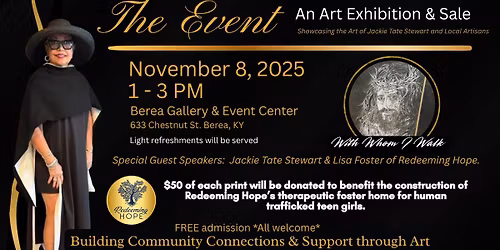 The Event: Art Show with Jackie Tate Stewart