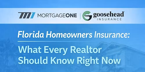 Florida Homeowners Insurance: What Every Realtor Should Know Right Now