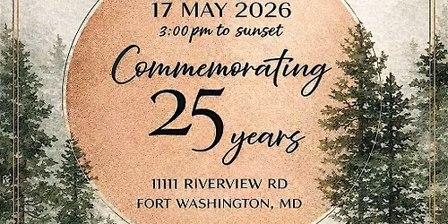 Capital Area Bah\u00e1\u2019\u00ed Property - 25th Anniversary