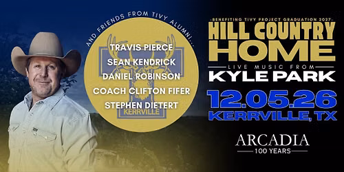 Hill Country Home- Benefiting Tivy Project Graduation