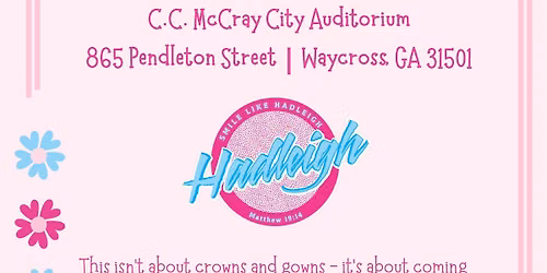 Miss Pretty In Pink \u2014 Honoring the Legacy of Hadleigh