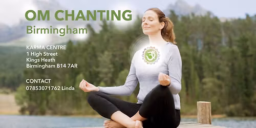 OM CHANTING \u2013 BIRMINGHAM