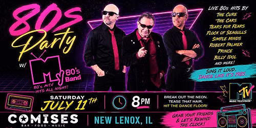 80's Night @ Comises in New Lenox