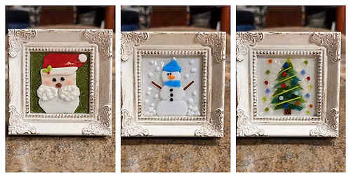 Holiday Framed Fused Glass Workshop- Walled Lake