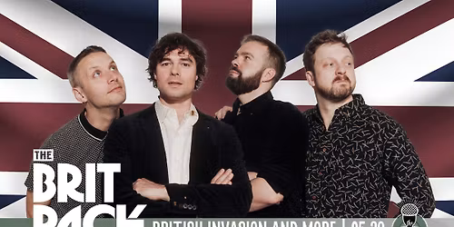The Brit Pack - British Invasion and More at The Acorn