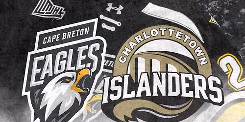 Cape Breton Eagles at Charlottetown Islanders at Eastlink Charlottetown Civic Centre