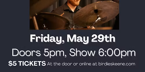 George Robinson Trio- LIVE at Birdies!