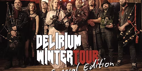FOLKSTONE - Delirium Winter Tour | 29 Novembre | Viper Thaeatre c\/o CdP Grassina