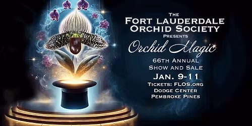 AOS Judging at 'Orchid Magic' 66th annual show and sale