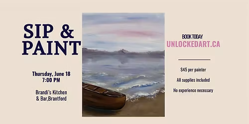 Sip & Paint, Brantford