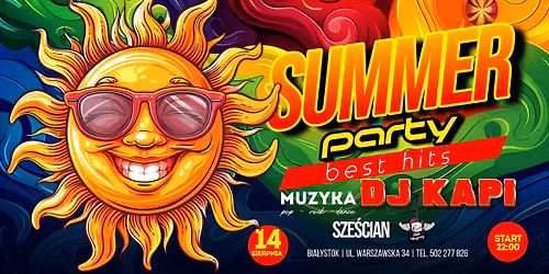 \u2600\ufe0f\ud83c\udf34 SUMMER PARTY \ud83c\udf34\u2600\ufe0f \/\/DJ_KAPI