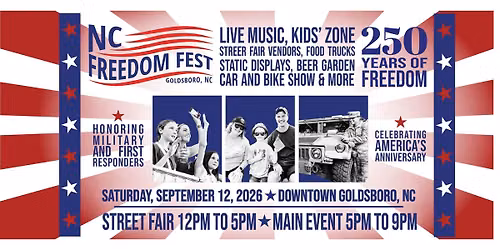 NC Freedom Fest 2026