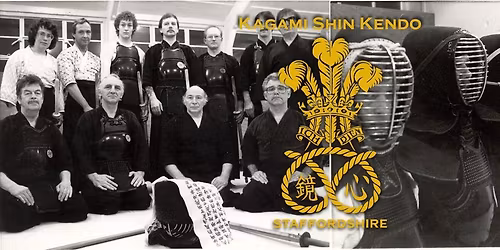 Kagami Shin (Stoke-on-Trent) Memorial Godogeiko