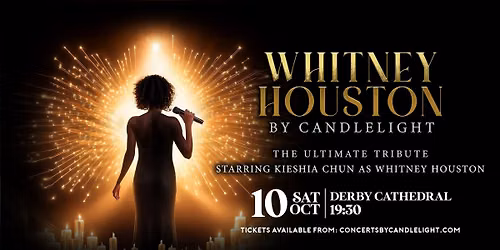 Whitney Houston by Candlelight