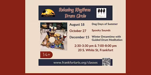 Relaxing Rhythms Drum Circle