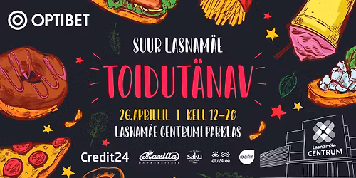 Suur Lasnam\u00e4e Toidut\u00e4nav 2026