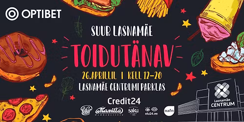 Suur Lasnam\u00e4e Toidut\u00e4nav 2026