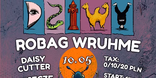 HUTA \u00d7 DZIWY : Robag Wruhme