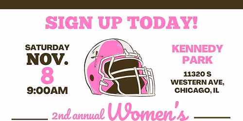 Women’s SouthSide Parish Flag Football Turkey Bowl 