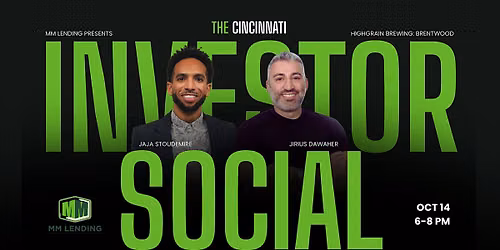MM Lending presents The Cincinnati Investor Social