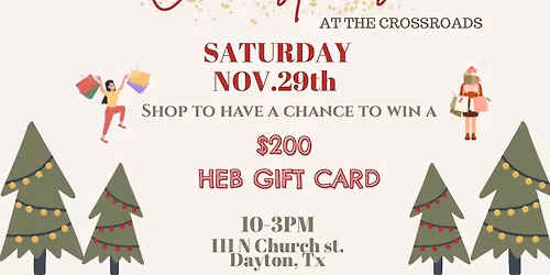 Market 535's Christmas at The Crossroads Nov. 29th