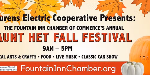 43rd Annual Aunt Het Fall Festival