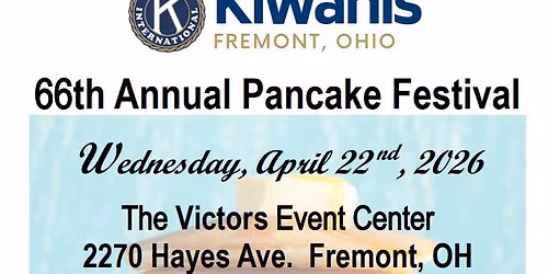 66th Annual Kiwanis Pancake Festival