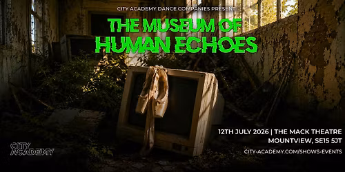 The Museum of Human Echoes