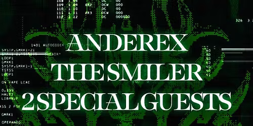Khaotic Presents: Anderex, The Smiler & more