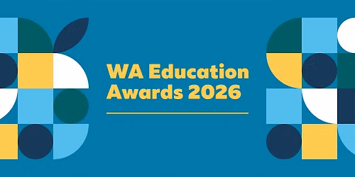 WA Education Awards 2026 - Presentation breakfast