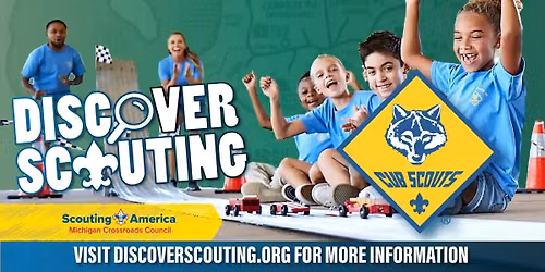 Cub Scout Pack 472 Join Scouting Night