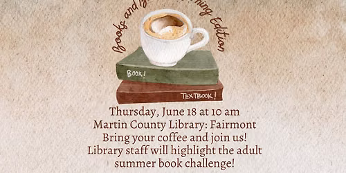 Books and Brews: June 2026