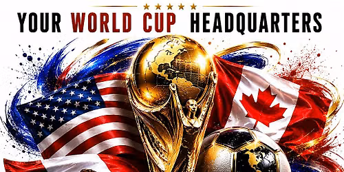 The Official World Cup Viewing Party @Vibes N Steeze