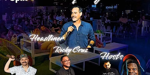 Ricky Cruz Headlining Rooftop