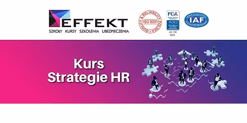 Kurs Strategie HR - Katowice