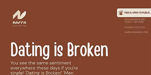 Dating is Broken
