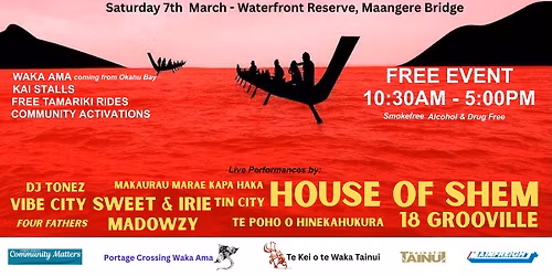 Te Taahuhutanga o te Waka Tainui