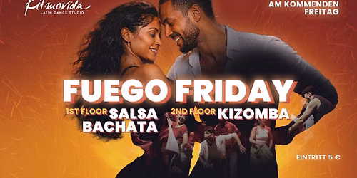 Fuego Friday meets Azembora