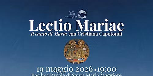 Lectio Mariae - Il canto di Maria