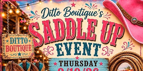 Saddle Up Event