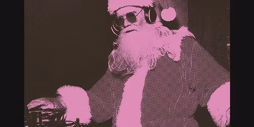 Weihnachtstrunk im Treppi