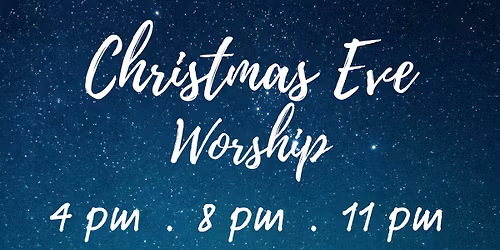 Christmas Eve Worship